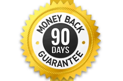 90 days mony back guarantee